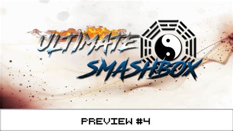 ULTIMATE SMASHBOX PREVIEW 4 YouTube