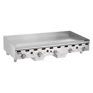 Vulcan MSA72 30 72 Gas Griddle W Thermostatic Controls 1 Steel