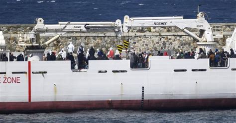 Migranti I Numeri Dell Emergenza Lampedusa Al Collasso E Sbarchi A