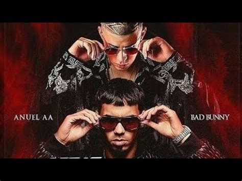 Anuel Aa Vs Bad Bunny Los Mejores Temas Youtube