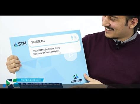 STM Starteam Aday Mühendislik Programı ile ilgili merak edilenler