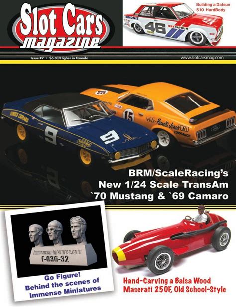 Get digital access to Slot Cars Magazine Magazine | Magzter.com