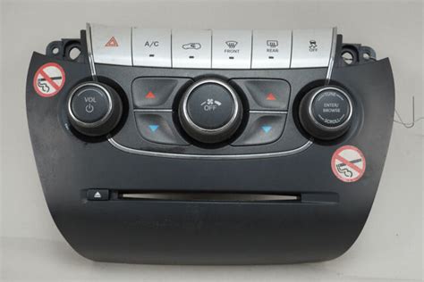 Dodge Journey Ac Heater Climate Control Rk X Ad W D For Sale