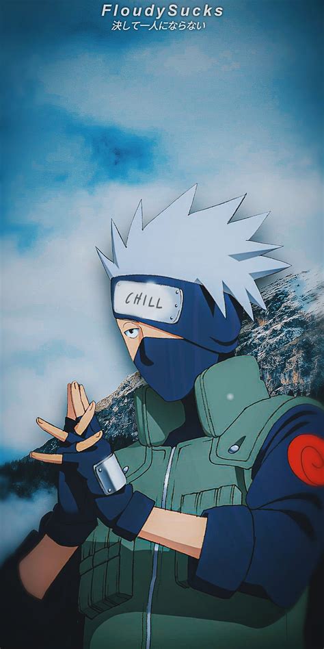 Kakashi Chill Akatsuki Anime Edit Floudysucks Ghostgxng Kakashi