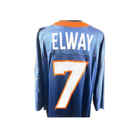 Vintage NFL Nike Jersey Denver Broncos 7 Elway Broncos 7 Jersey Size ...