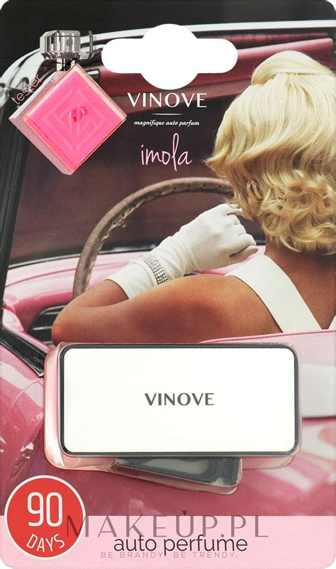 Vinove Regular Imola Auto Perfume Zapach Do Samochodu Imola Makeup Pl