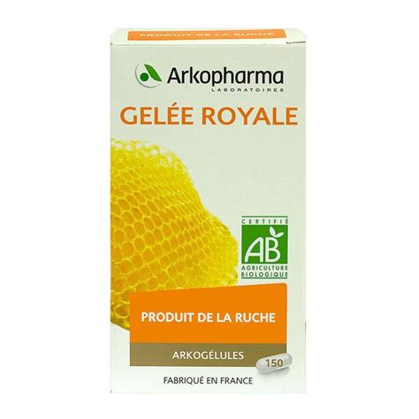 Les Arkog Lules Gel E Royale Arkopharma Sont Des Compl Ments Alimentaires