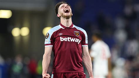 Looking Back On Declan Rices 202122 Season West Ham United Fc