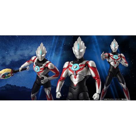 S H Figuarts Ultraman Orb The Origin Saga Ultraman New Generation