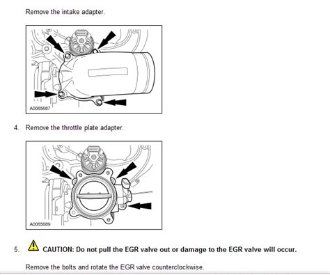 I Have A 2003 F250 And I Would Like To Know The Steps To Cleaning The Egr On My 60 Diesel And