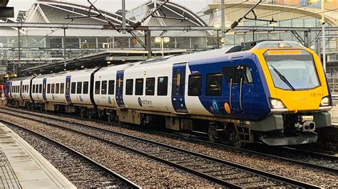 New Northern Rail 195114 At Leeds From Leeds To Manchester Victoria