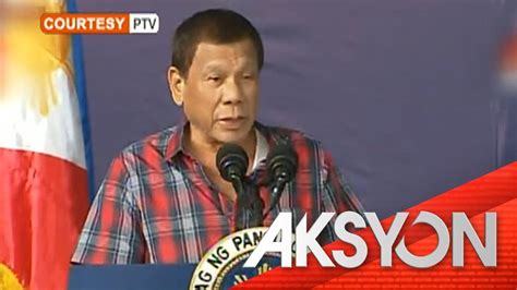 Pres Duterte Wala Pang Napiling Susunod Na PNP Chief YouTube