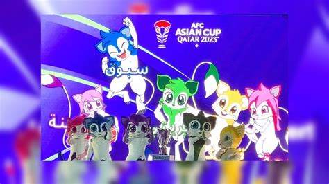 Official Mascots Unveiled For AFC Asian Cup Qatar 2023