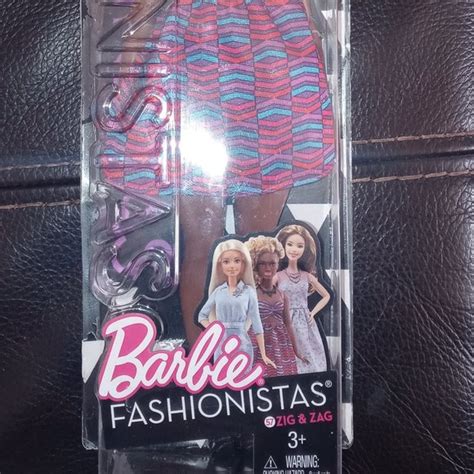 Barbie Toys Barbie Fashionistas Doll 57 Zig Zag Curvy Poshmark