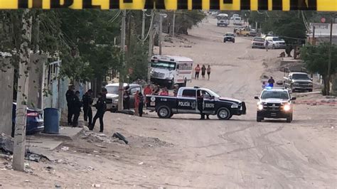 Sin Identificar Hombre Asesinado A Balazos En Rancho Anapra 860