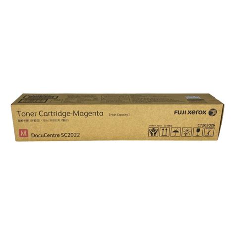 Buy Fuji Xerox CT203026 Magenta Toner Cartridge Newspower Australia