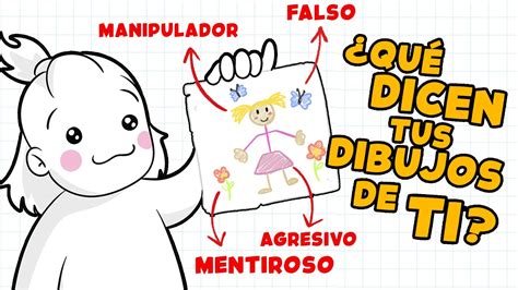 TEST DE PERSONALIDAD Qué dicen tus dibujos de tI YouTube