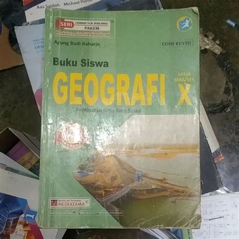 Jual Buku Geografi Sma Ma Kelas Penerbit Mediatama Shopee Indonesia