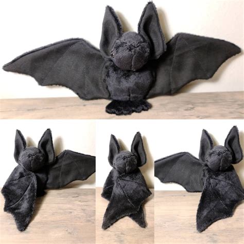 Bat Stuffed Animal Etsy