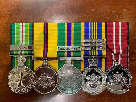 ADF Medals | Australian Defence Force Medals | National Medals Australia