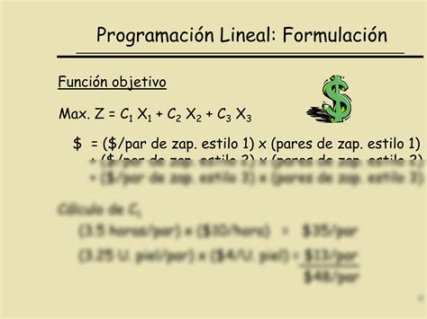 SOLUTION Formulacion De Modelos Programacion Lineal Studypool