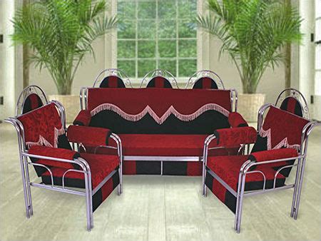 Steel Sofa Set at Best Price in Ulhasnagar, Maharashtra | Purab Paschim Furniture