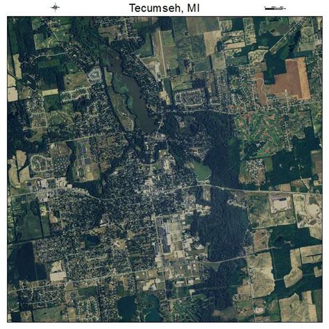 Map Of Tecumseh Michigan - Shari Demetria