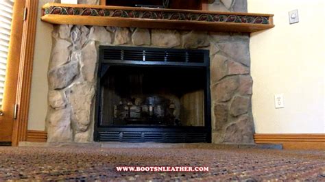 Boots N Leather Brooke Vintage Thigh High Boots On Vacation Lounging By The Fireplace