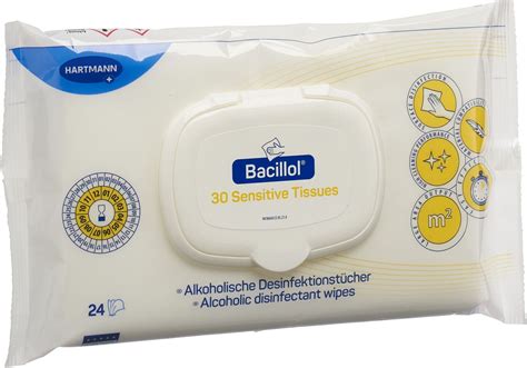 Bacillol Sensitive Tissues St Ck In Der Adler Apotheke