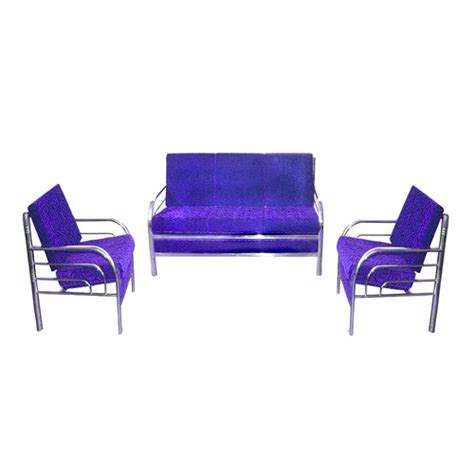 5 Seater Steel Sofa Set at Rs 24500/set in Chennai | ID: 14430199188