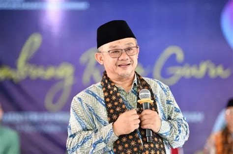 Inilah Teks Pidato Mendikdasmen Abdul Mu Ti Di Hari Guru Nasional