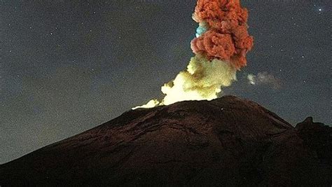 Volcán Popocatépetl registra explosiones moderadas digital de mexico