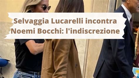 Totti E Ilary Selvaggia Lucarelli Incontra Noemi Cosa Successo