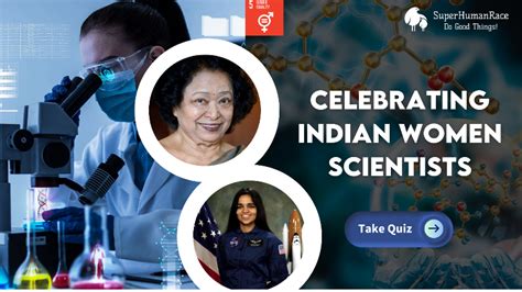 Celebrating Indian Women Scientists