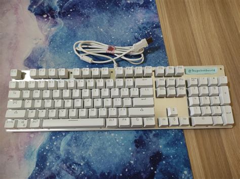 Wired Mechanical RGB Backlit Keyboard, Computers & Tech, Parts & Accessories, Computer Keyboard ...