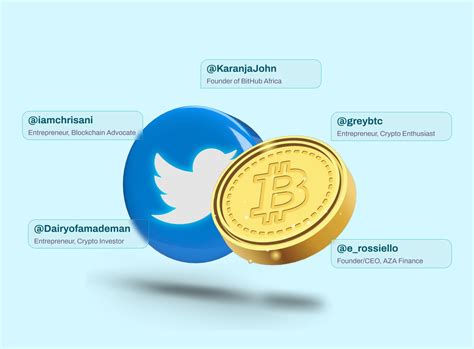 Top Most Influential Crypto Twitter Accounts