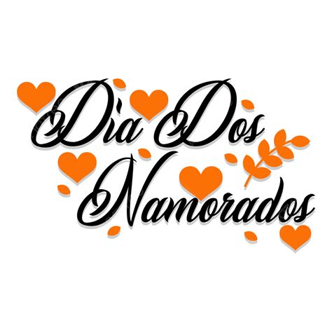 Dia Dos Namorados Vector Png Images Dia Dos Namorados Design Vector