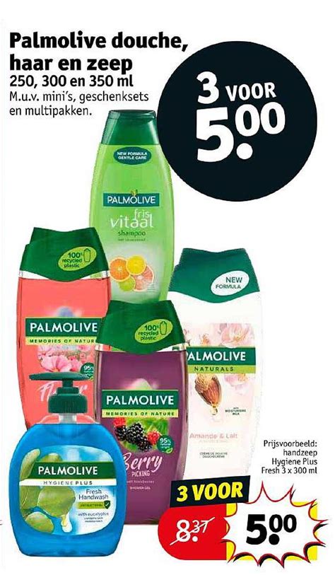 Palmolive Douche Haar En Zeep Aanbieding Bij Kruidvat 1Folders Nl