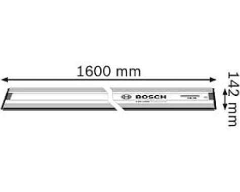 Bosch Fsn Professional Guide Rail