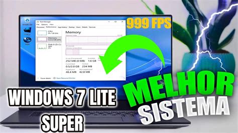 WINDOWS 7 LITE SUPER ULTRA LEVE OTIMIZADO 32 E 64 BITS PARA PC