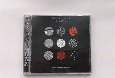 Обмен диск Cd Twenty One Pilots Blurryface 2015 г Festima Ru Мониторинг объявлений