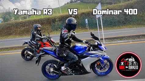 Yamaha R Vs Bajaj Dominar Ug La Mejor Batalla Rodando Con Sbk