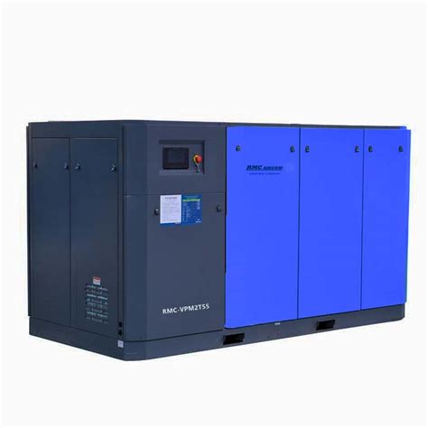 Two Stage PM VSD Screw Air Compressor