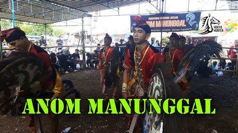 Jathilan Anom Manunggal Babak Putra Part Youtube