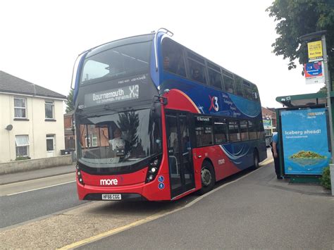 Go South Coast 1651 ADL Enviro 400 MMC HF66CGG 1651 Pulls Flickr