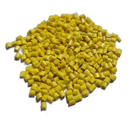 Natural Yellow PP Granules For Specialty Plastics 0 98 Gm Cm3 At Rs