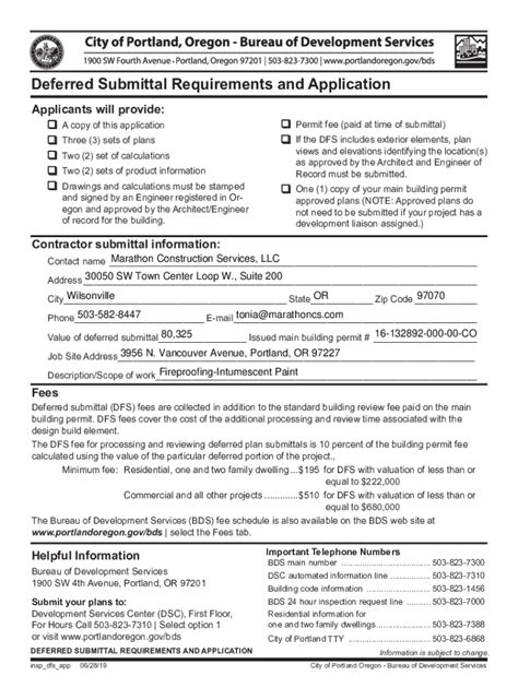 Fillable Online Electronic Plan Check Epc Building Permit Submittal