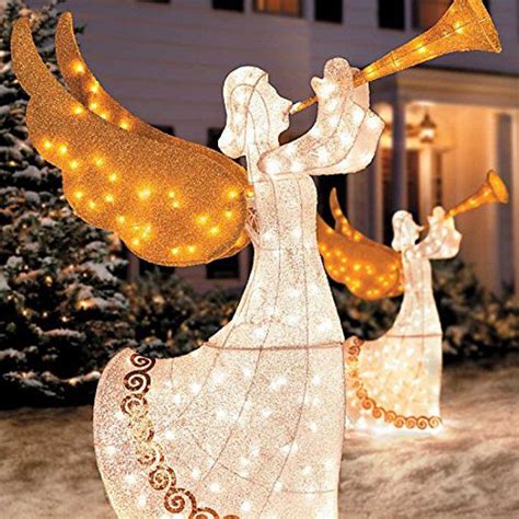 √ Christmas Tree Topper Angel With Moving Wings - Amun Snowjig