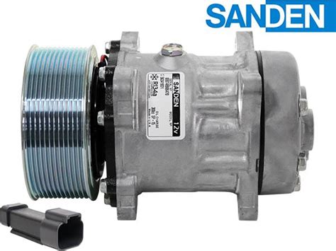 Compressor Original - Sanden SD7H15, 12v