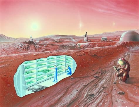 Elon Musk Details His Vision For A Human Civilization On Mars